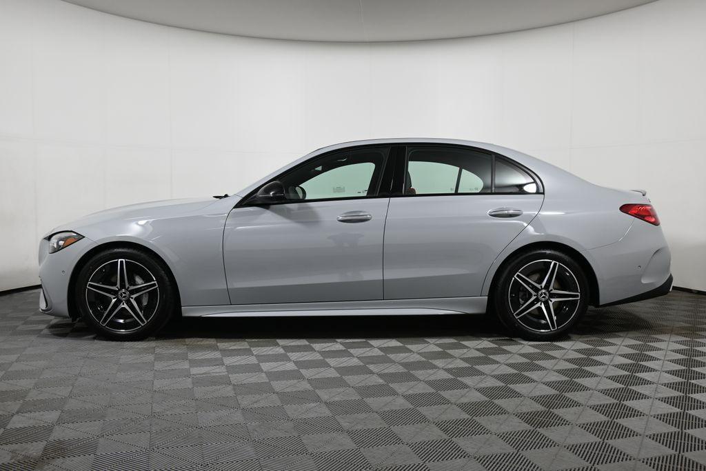 new 2025 Mercedes-Benz C-Class car, priced at $62,180