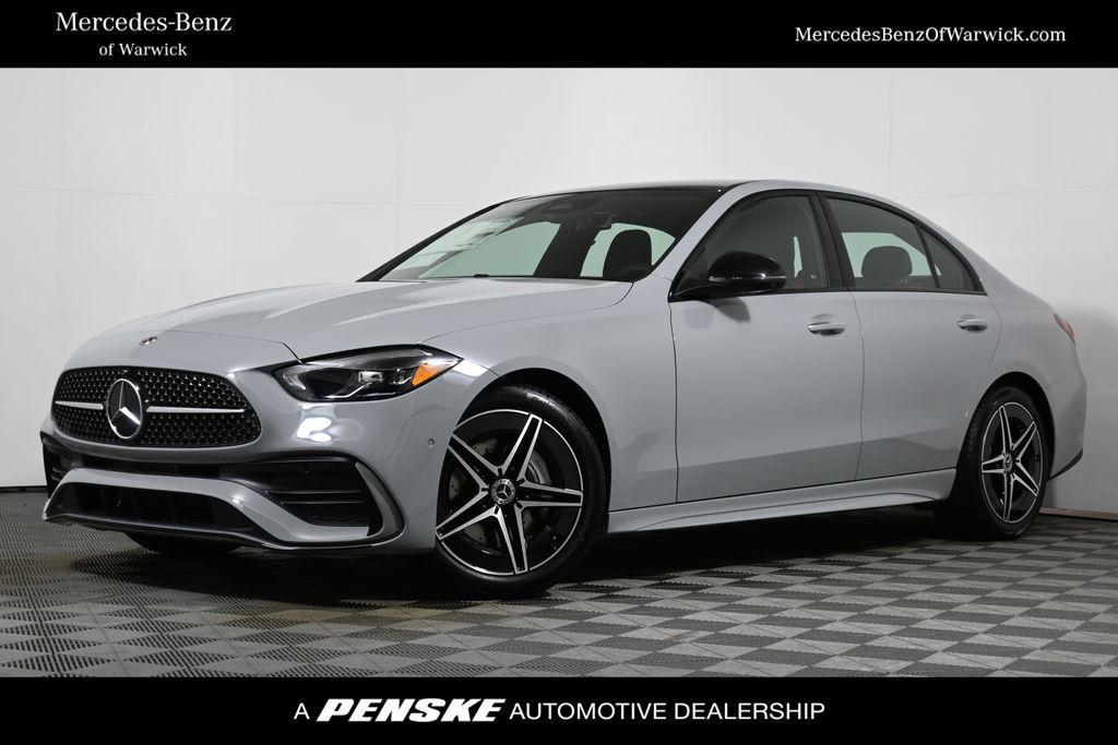 new 2025 Mercedes-Benz C-Class car, priced at $62,180