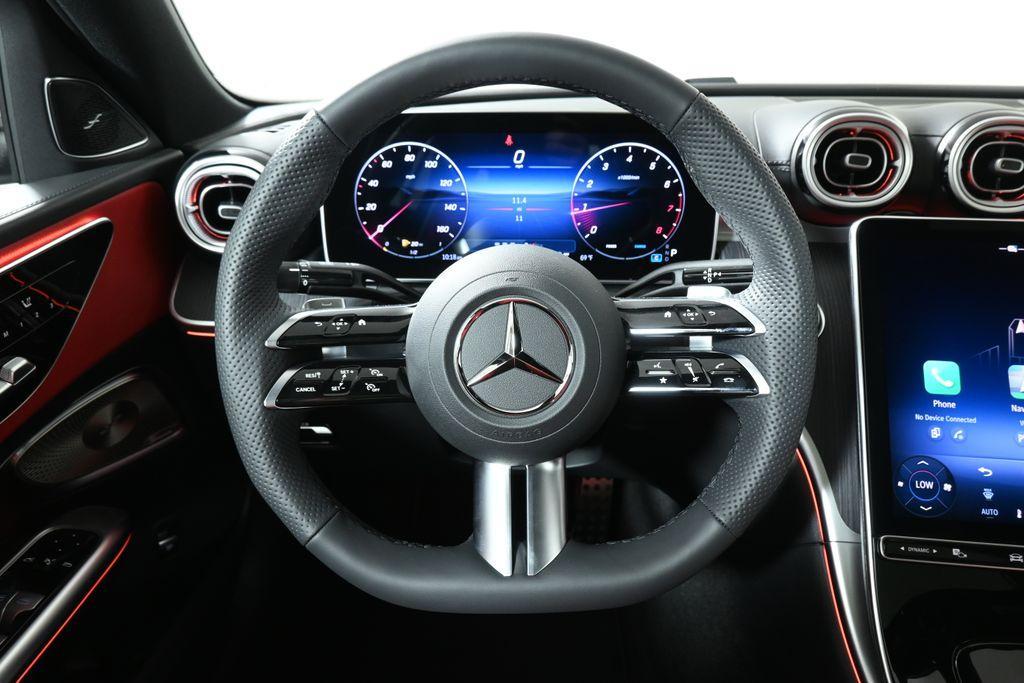 new 2025 Mercedes-Benz C-Class car, priced at $62,180