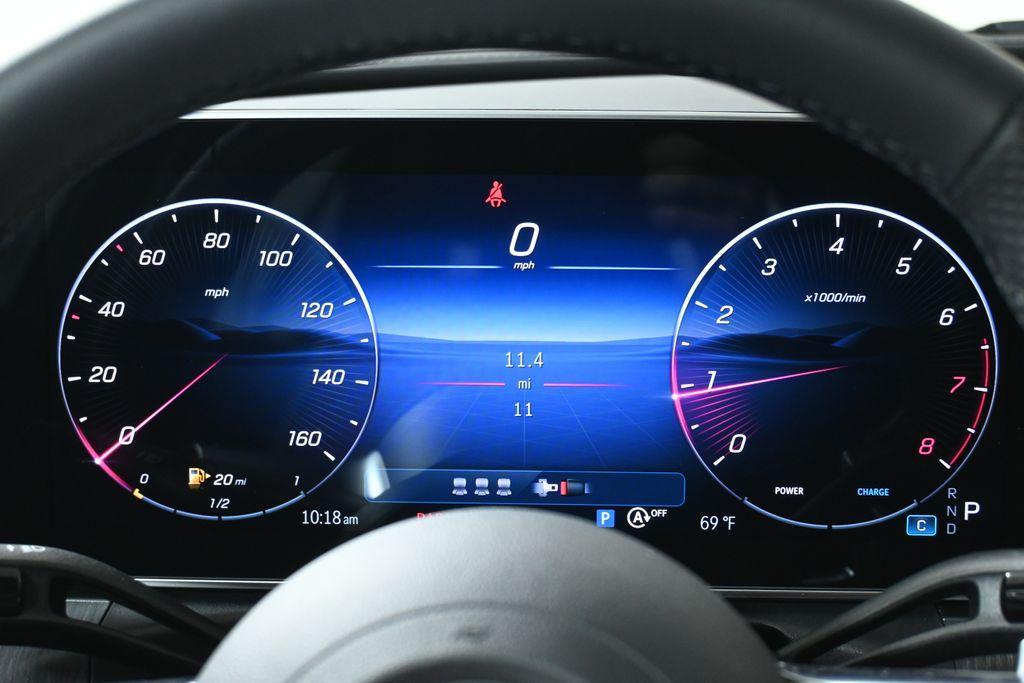new 2025 Mercedes-Benz C-Class car, priced at $62,180