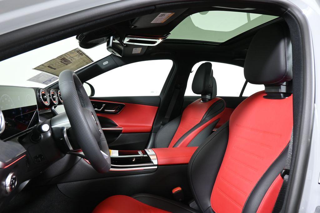 new 2025 Mercedes-Benz C-Class car, priced at $62,180