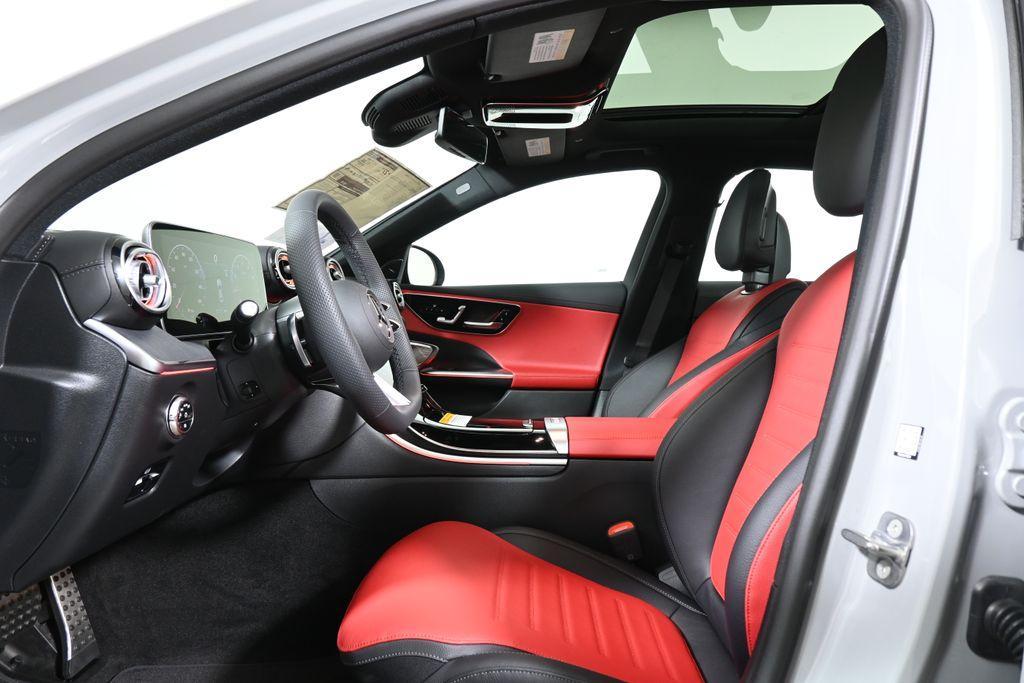 new 2025 Mercedes-Benz C-Class car, priced at $62,180