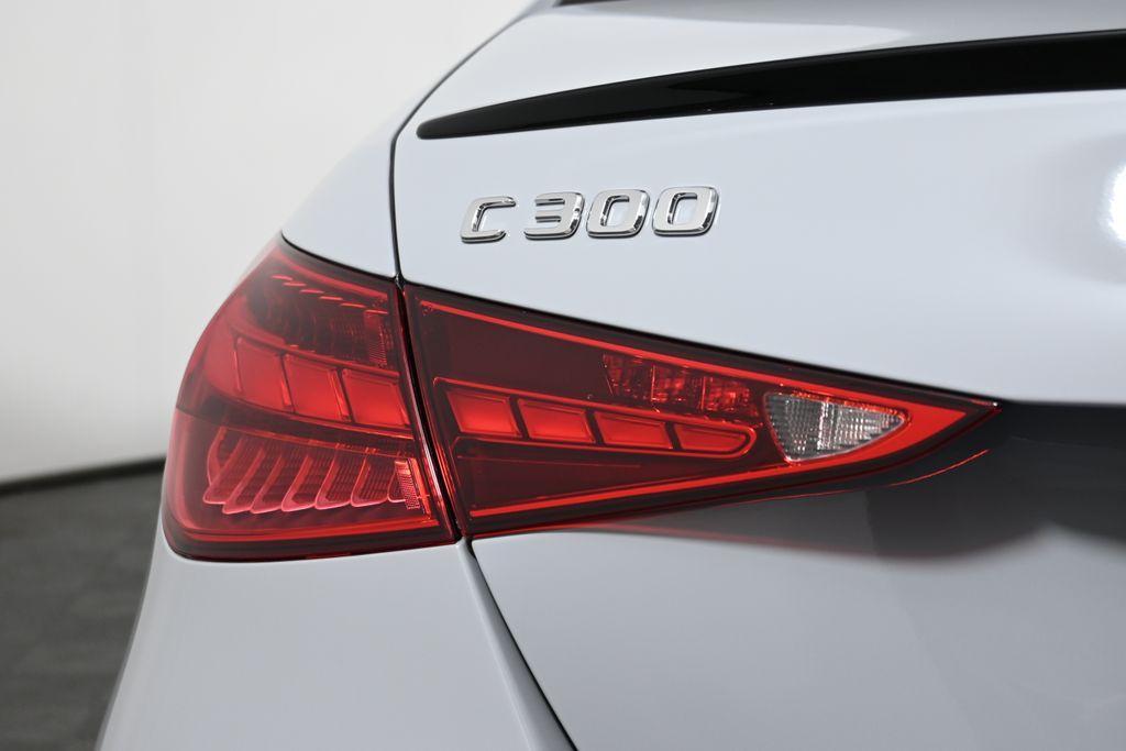 new 2025 Mercedes-Benz C-Class car, priced at $62,180