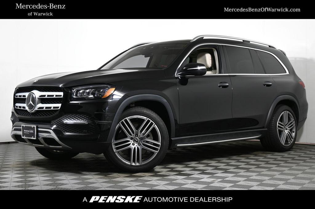 used 2022 Mercedes-Benz GLS 450 car, priced at $55,895
