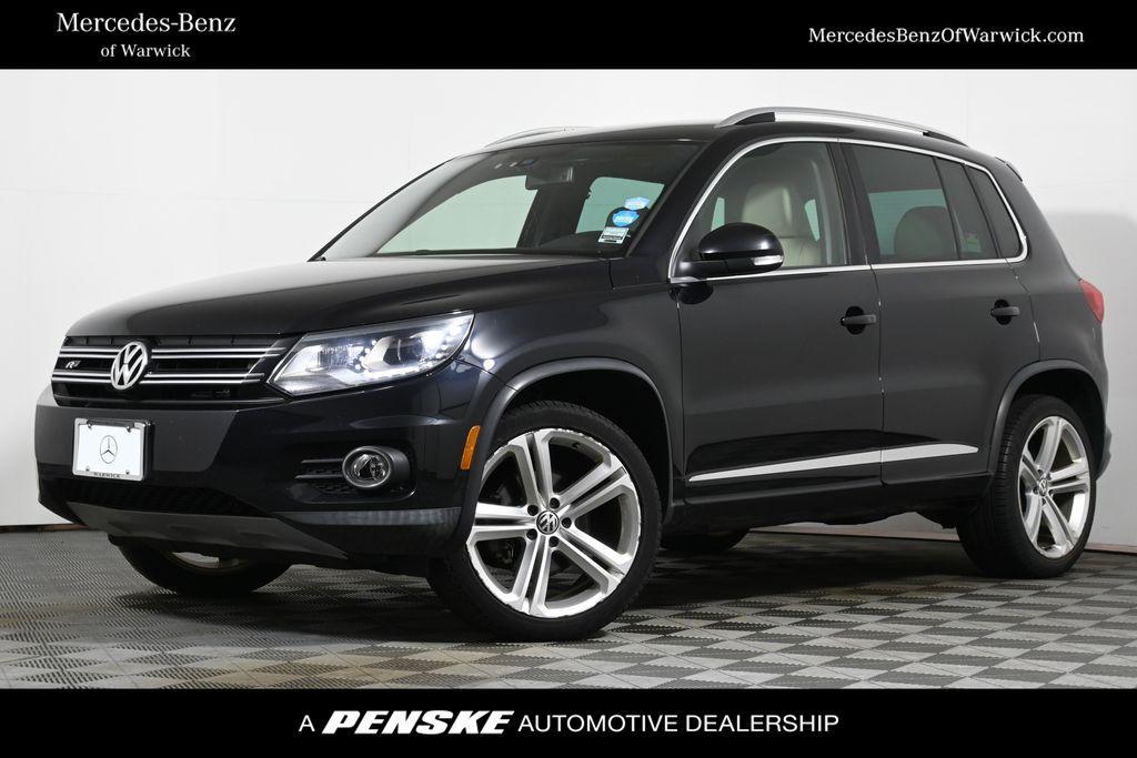 used 2015 Volkswagen Tiguan car, priced at $11,995