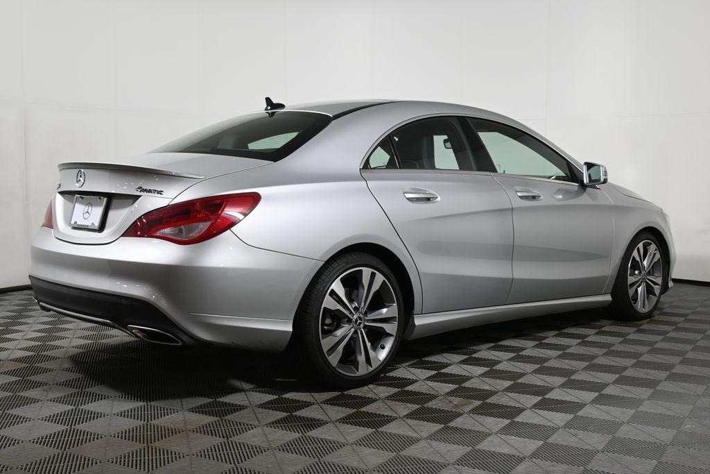 used 2018 Mercedes-Benz CLA 250 car, priced at $12,495