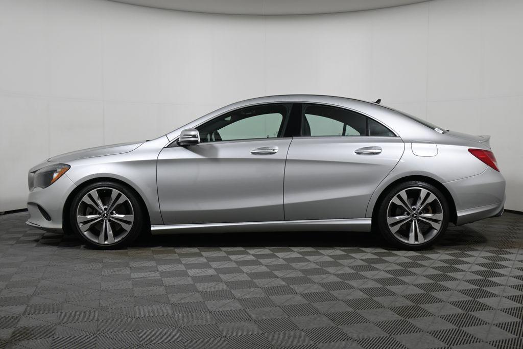 used 2018 Mercedes-Benz CLA 250 car, priced at $12,495
