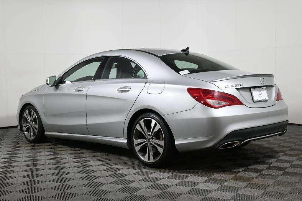used 2018 Mercedes-Benz CLA 250 car, priced at $12,495
