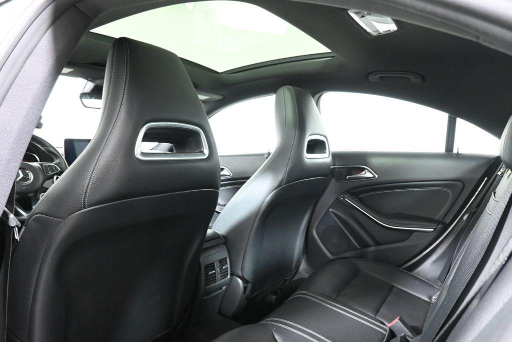 used 2018 Mercedes-Benz CLA 250 car, priced at $12,495
