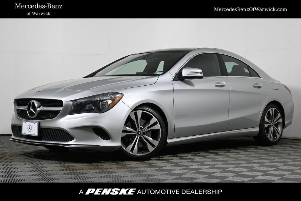 used 2018 Mercedes-Benz CLA 250 car, priced at $12,895
