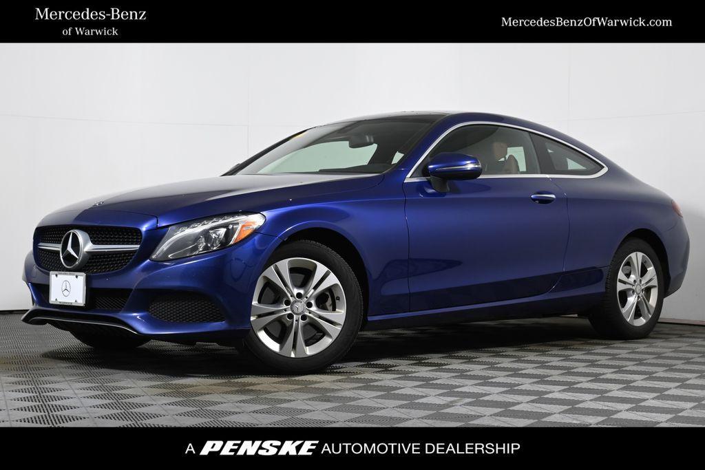 used 2017 Mercedes-Benz C-Class car, priced at $14,995