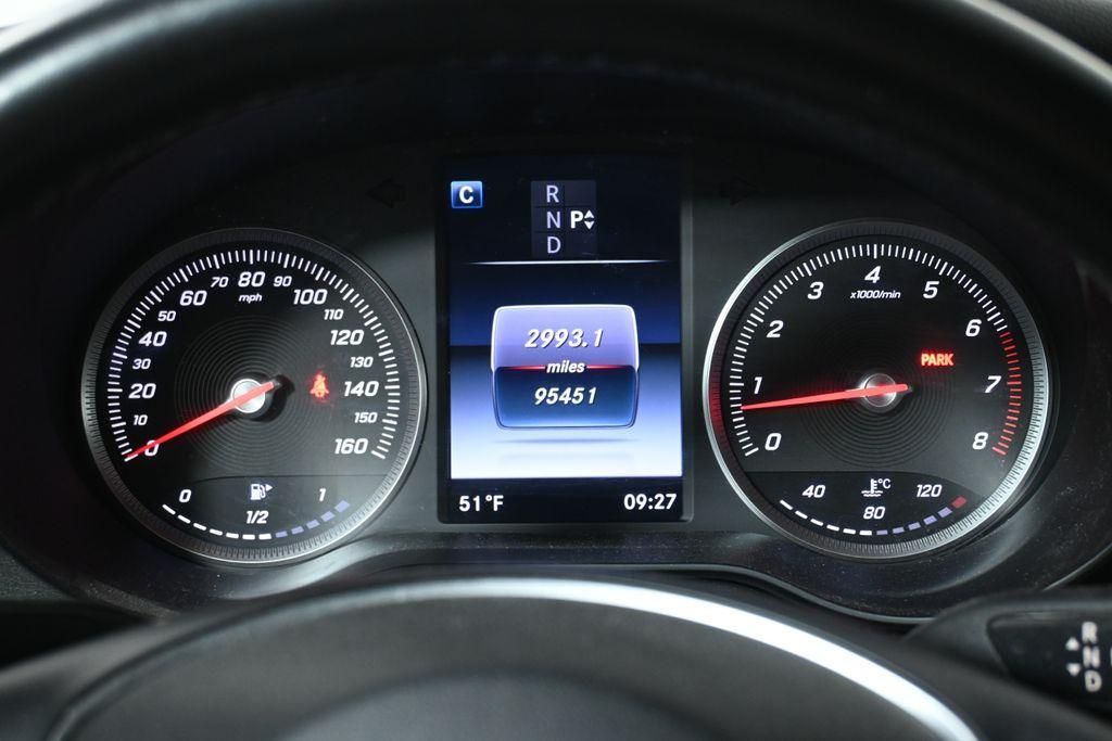 used 2017 Mercedes-Benz C-Class car, priced at $14,995