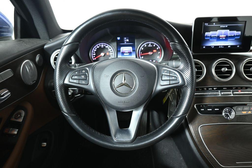 used 2017 Mercedes-Benz C-Class car, priced at $14,995