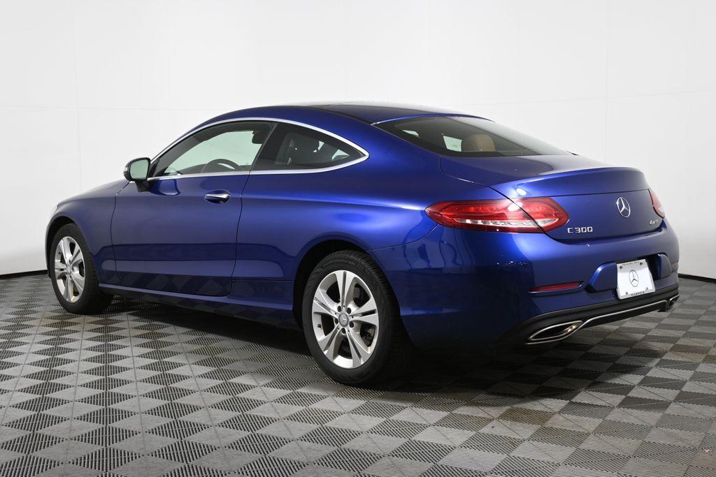 used 2017 Mercedes-Benz C-Class car, priced at $14,995