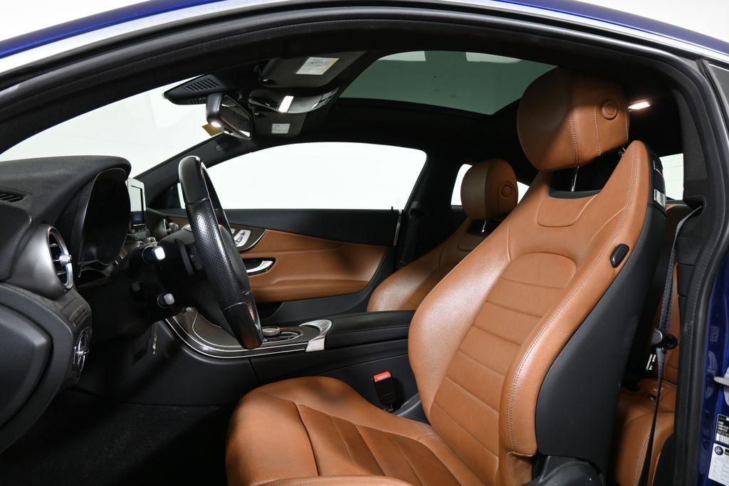 used 2017 Mercedes-Benz C-Class car, priced at $14,995