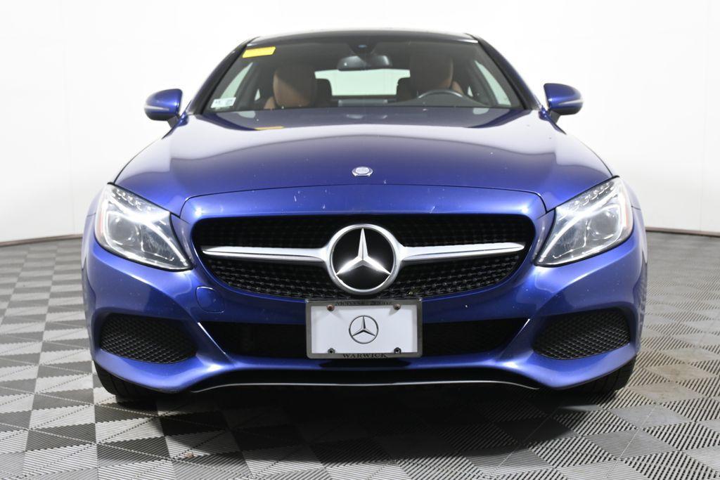 used 2017 Mercedes-Benz C-Class car, priced at $14,995