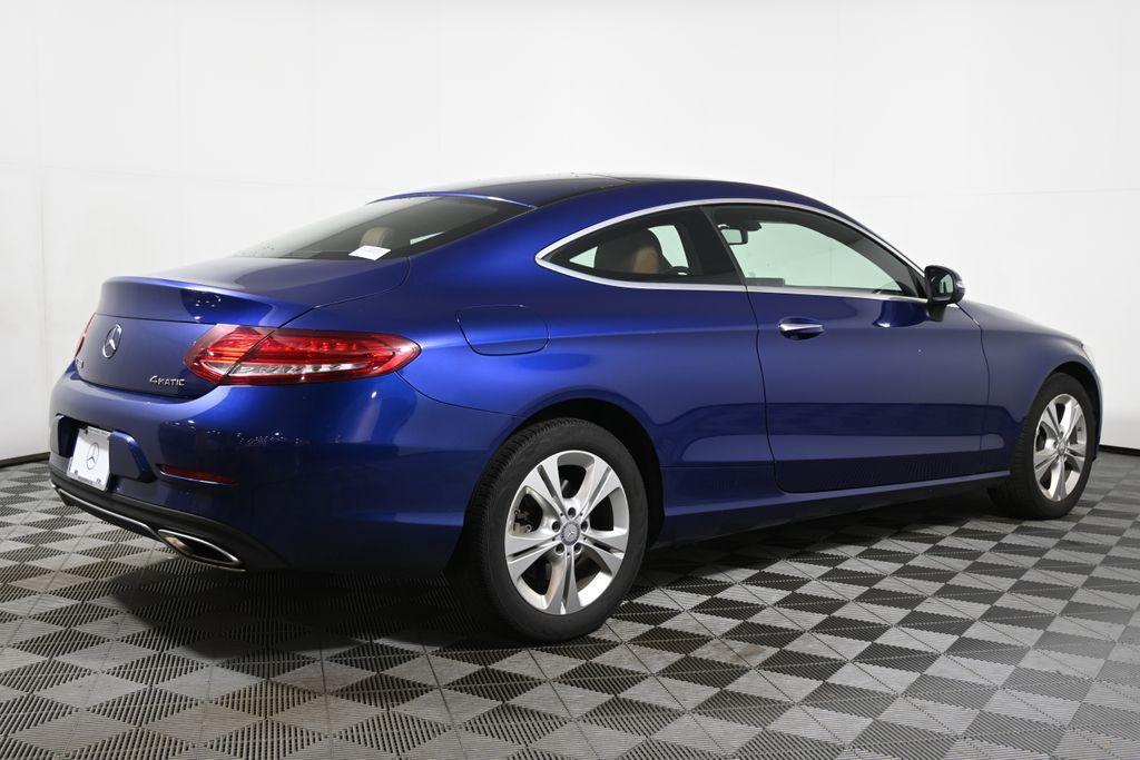 used 2017 Mercedes-Benz C-Class car, priced at $14,995