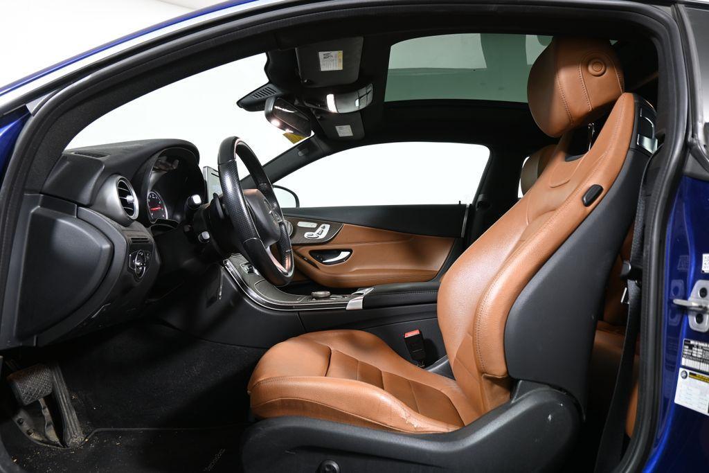 used 2017 Mercedes-Benz C-Class car, priced at $14,995