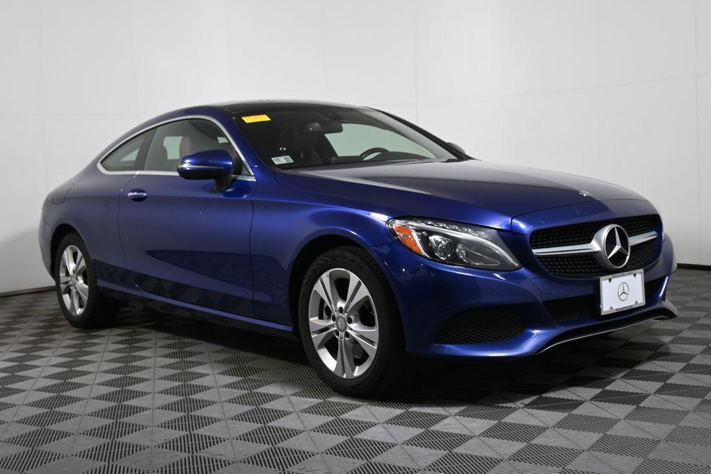 used 2017 Mercedes-Benz C-Class car, priced at $14,995