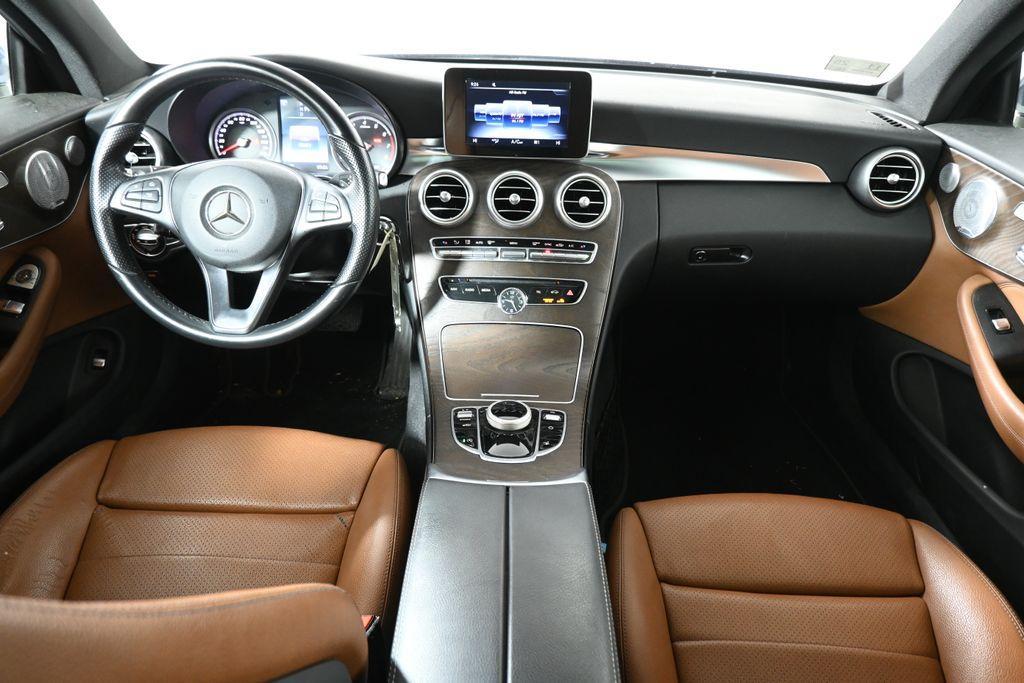 used 2017 Mercedes-Benz C-Class car, priced at $14,995
