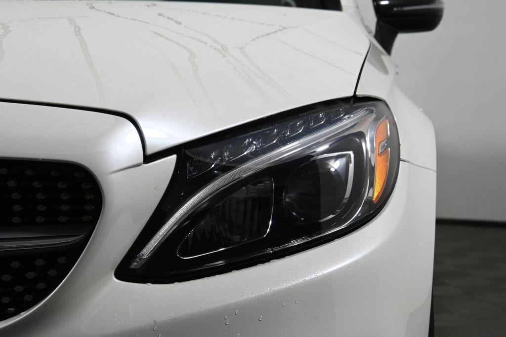 used 2018 Mercedes-Benz C-Class car, priced at $19,996