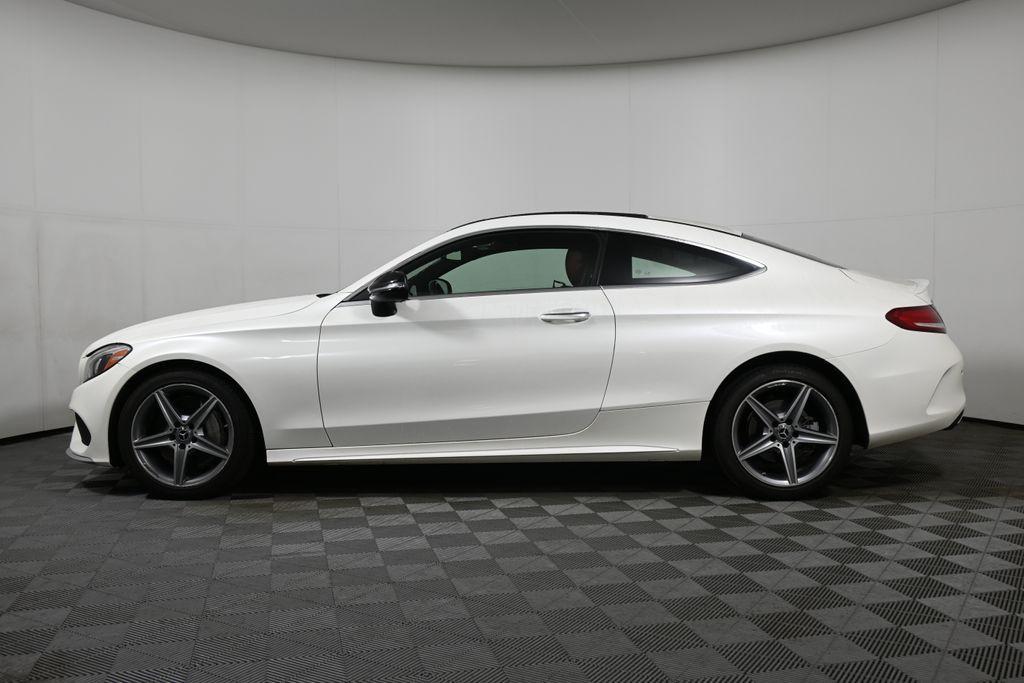 used 2018 Mercedes-Benz C-Class car, priced at $19,996