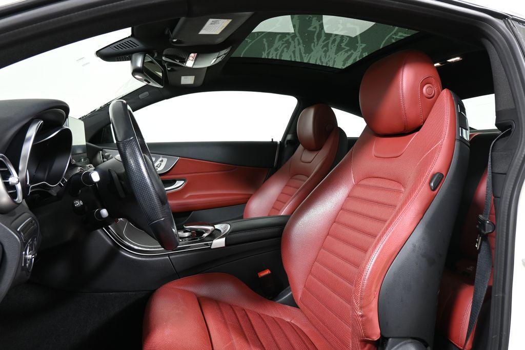 used 2018 Mercedes-Benz C-Class car, priced at $19,996