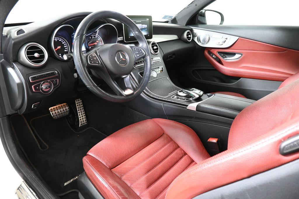 used 2018 Mercedes-Benz C-Class car, priced at $19,996