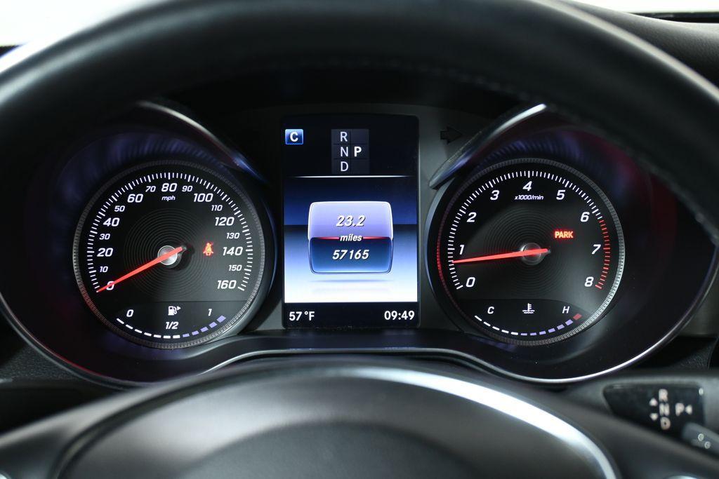 used 2018 Mercedes-Benz C-Class car, priced at $19,996