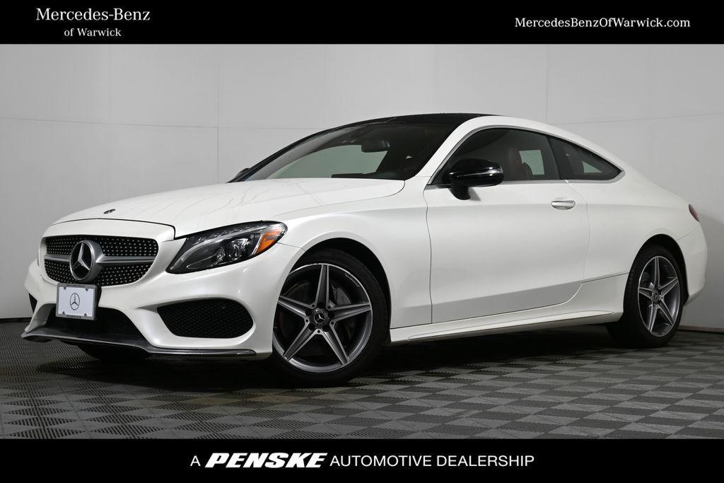 used 2018 Mercedes-Benz C-Class car, priced at $19,996