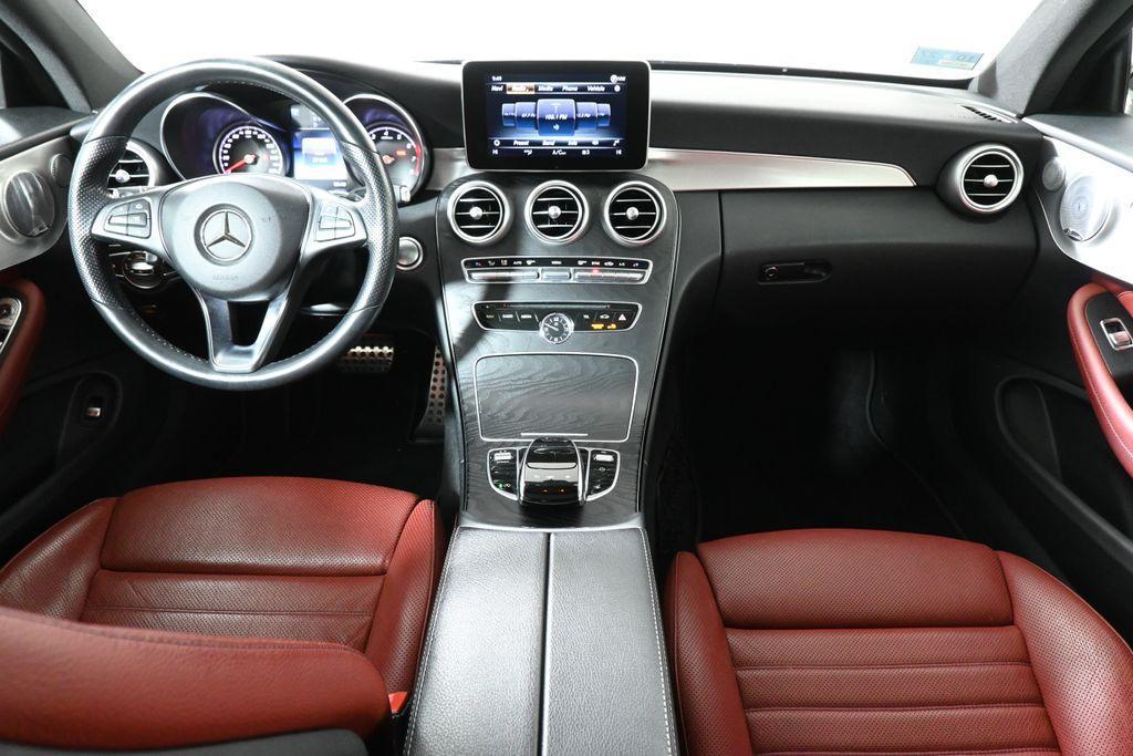 used 2018 Mercedes-Benz C-Class car, priced at $19,996