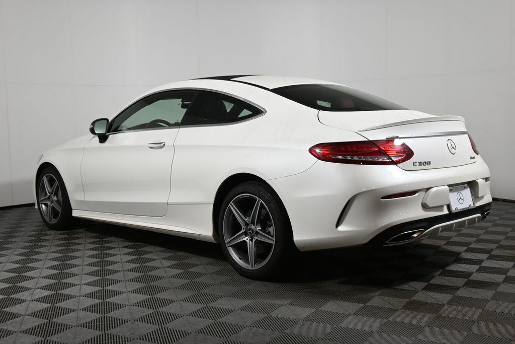 used 2018 Mercedes-Benz C-Class car, priced at $19,996