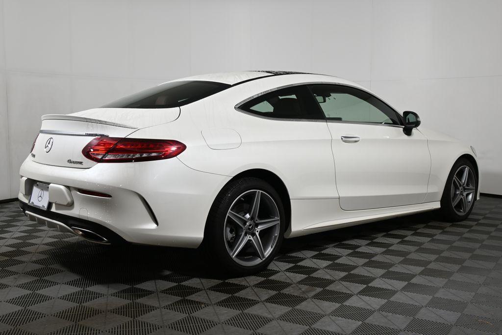 used 2018 Mercedes-Benz C-Class car, priced at $19,996