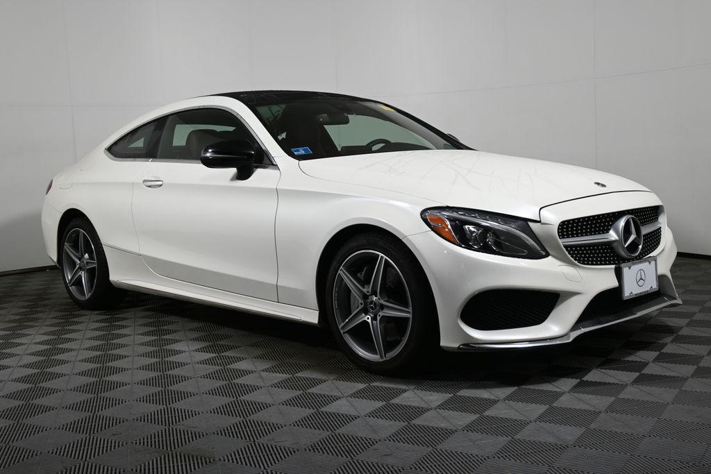 used 2018 Mercedes-Benz C-Class car, priced at $19,996