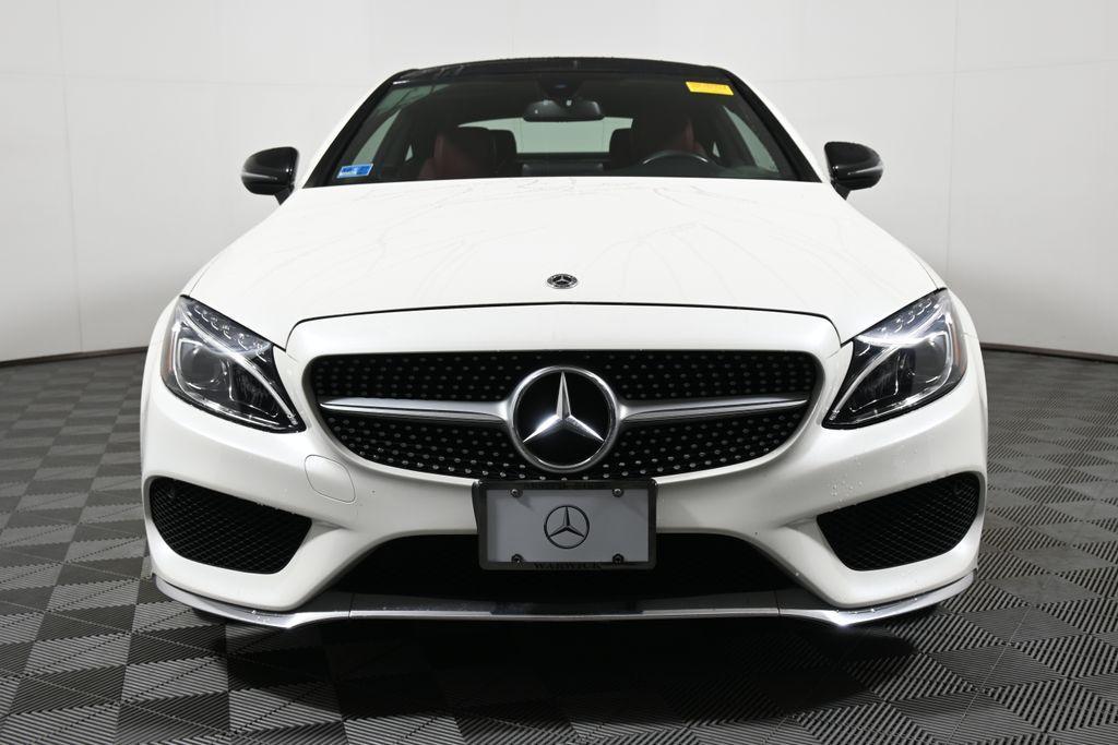 used 2018 Mercedes-Benz C-Class car, priced at $19,996