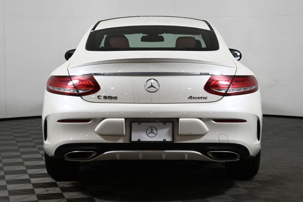 used 2018 Mercedes-Benz C-Class car, priced at $19,996