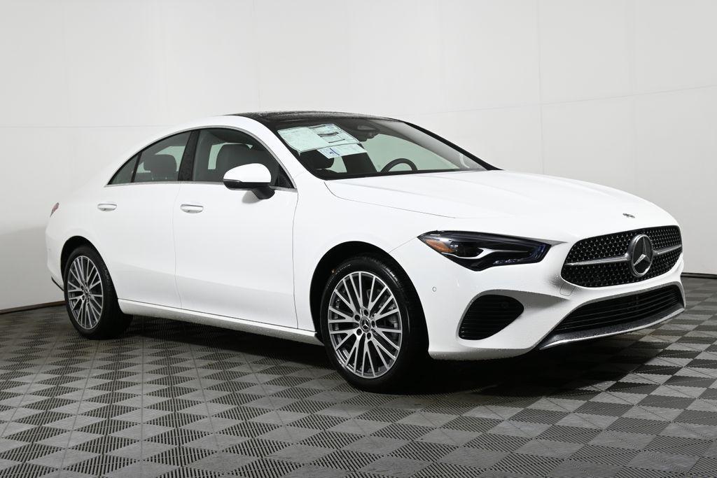 used 2025 Mercedes-Benz CLA 250 car, priced at $48,085