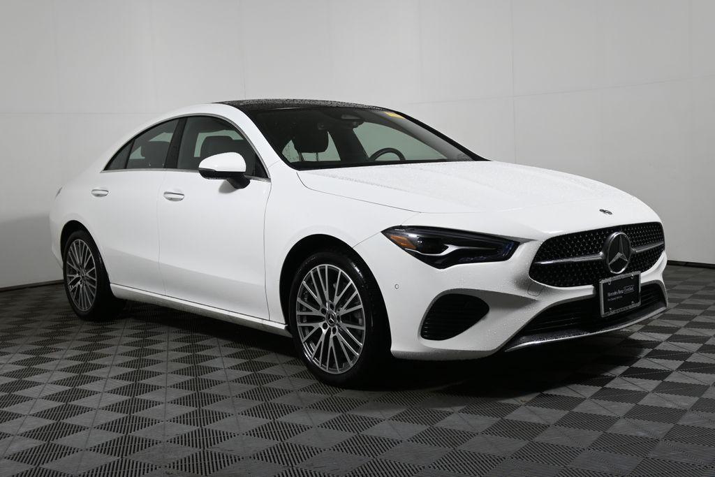 used 2025 Mercedes-Benz CLA 250 car, priced at $39,895