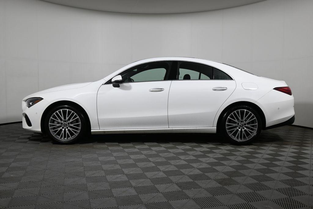 used 2025 Mercedes-Benz CLA 250 car, priced at $39,895