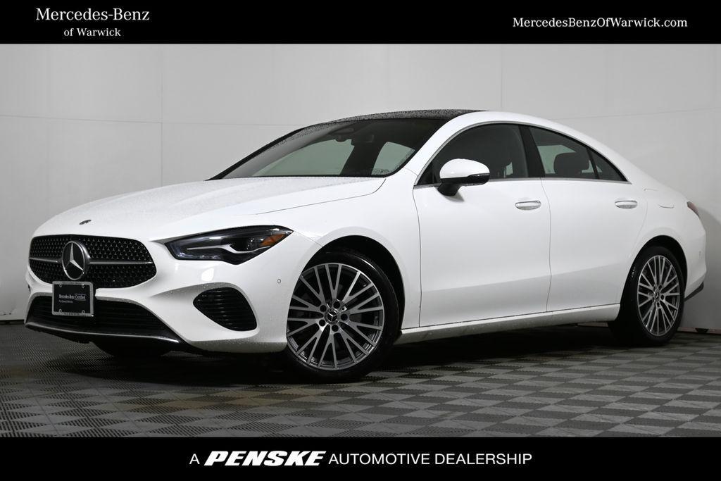 used 2025 Mercedes-Benz CLA 250 car, priced at $39,895