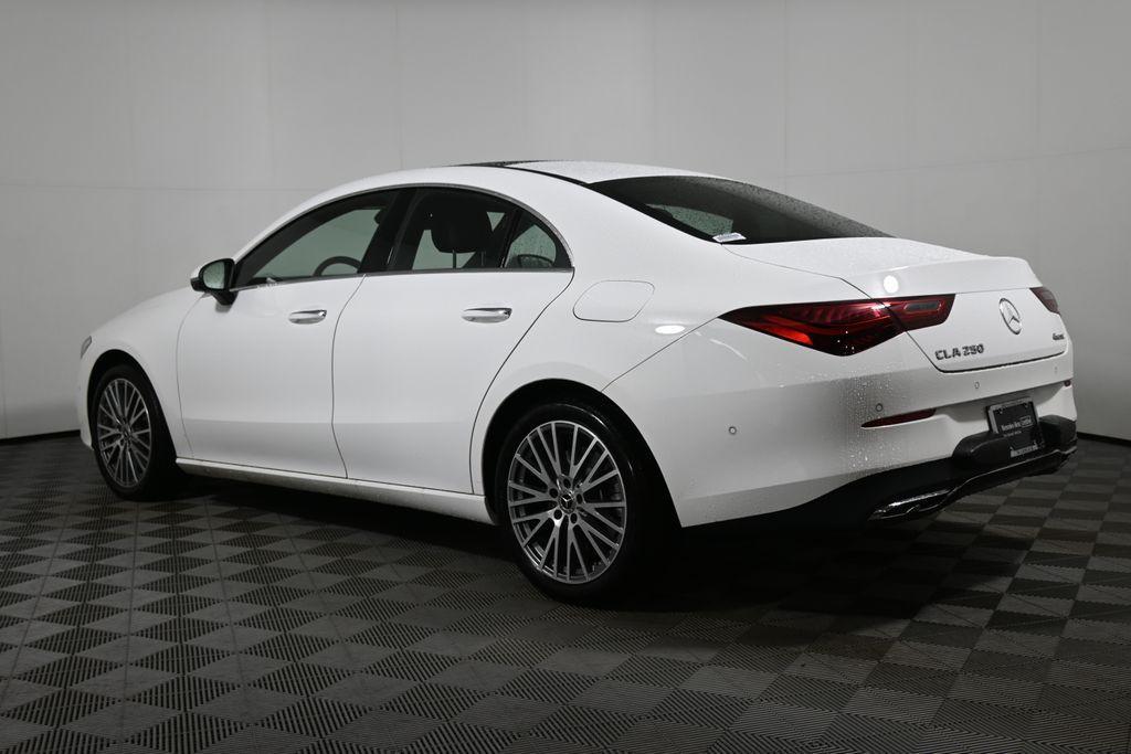 used 2025 Mercedes-Benz CLA 250 car, priced at $39,895