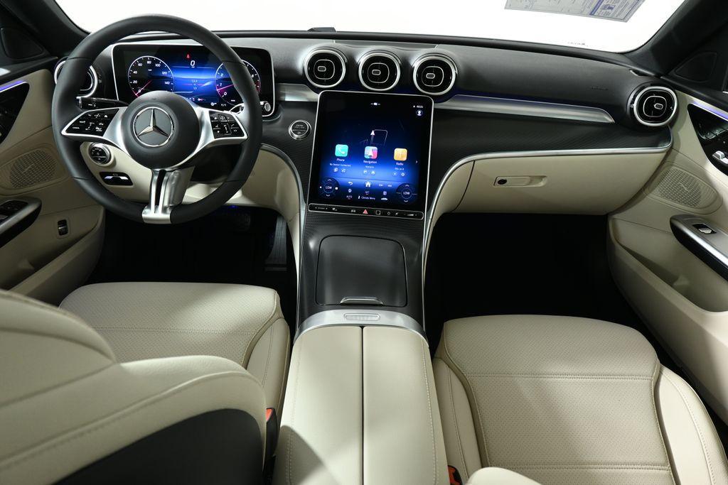 new 2025 Mercedes-Benz C-Class car, priced at $54,875