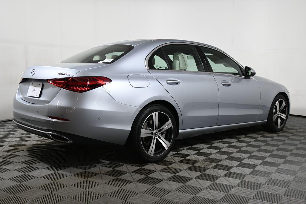 new 2025 Mercedes-Benz C-Class car, priced at $54,875