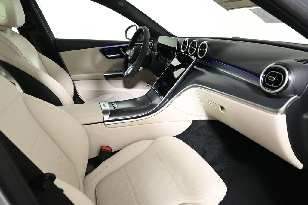 new 2025 Mercedes-Benz C-Class car, priced at $54,875