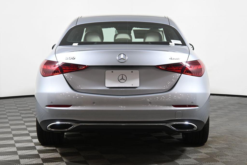 new 2025 Mercedes-Benz C-Class car, priced at $54,875
