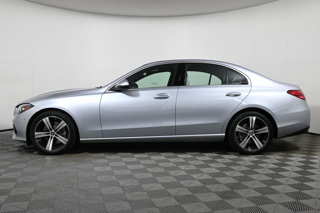 new 2025 Mercedes-Benz C-Class car, priced at $54,875