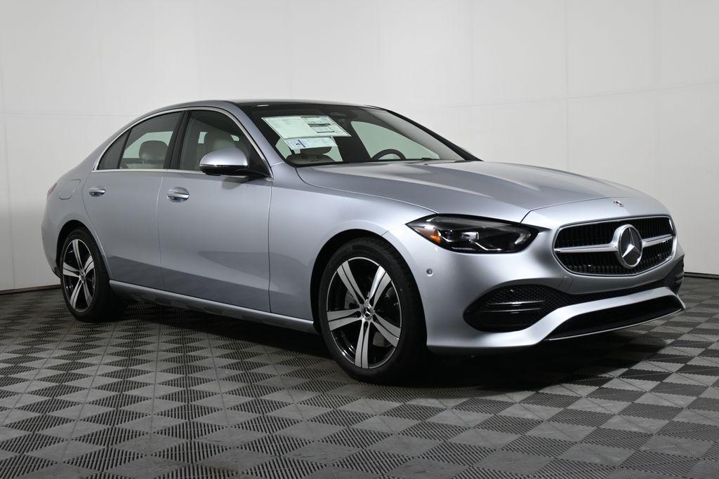 new 2025 Mercedes-Benz C-Class car, priced at $54,875