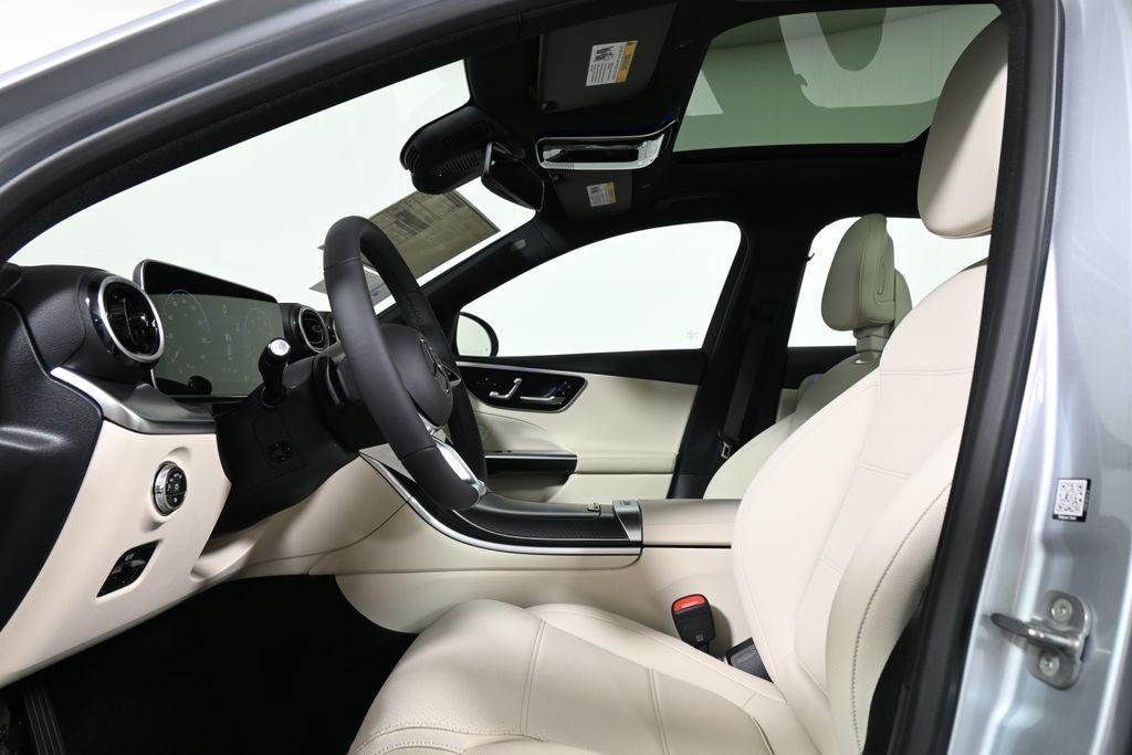new 2025 Mercedes-Benz C-Class car, priced at $54,875
