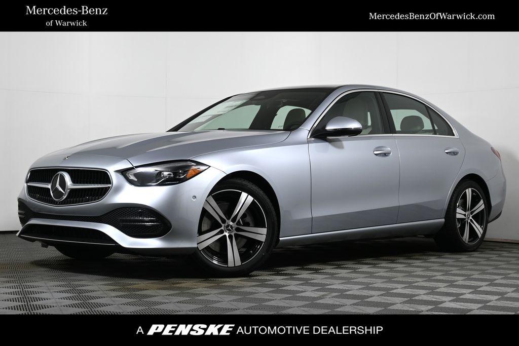 new 2025 Mercedes-Benz C-Class car, priced at $54,875