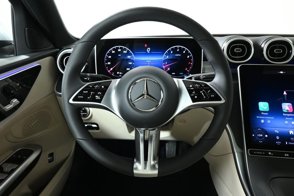 new 2025 Mercedes-Benz C-Class car, priced at $54,875